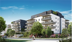 appartement neuf à la vente -   38240  MEYLAN, surface 47 m2 vente appartement neuf - UBI441972107